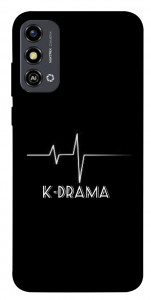 Чехол K-DRAMA для ZTE Blade A53