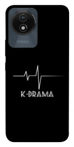 Чехол K-DRAMA для Vivo Y02
