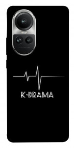 Чохол K-DRAMA для Oppo Reno10