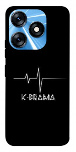 Чохол K-DRAMA для TECNO Spark 10