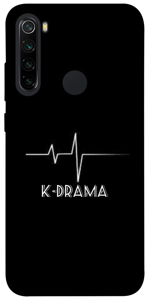 Чохол K-DRAMA для Xiaomi Redmi Note 8 2021