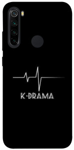 Чохол K-DRAMA для Xiaomi Redmi Note 8 2021