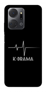 Чехол K-DRAMA для Huawei Honor X7a