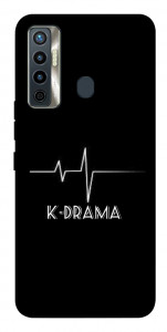 Чохол K-DRAMA для TECNO Camon 17