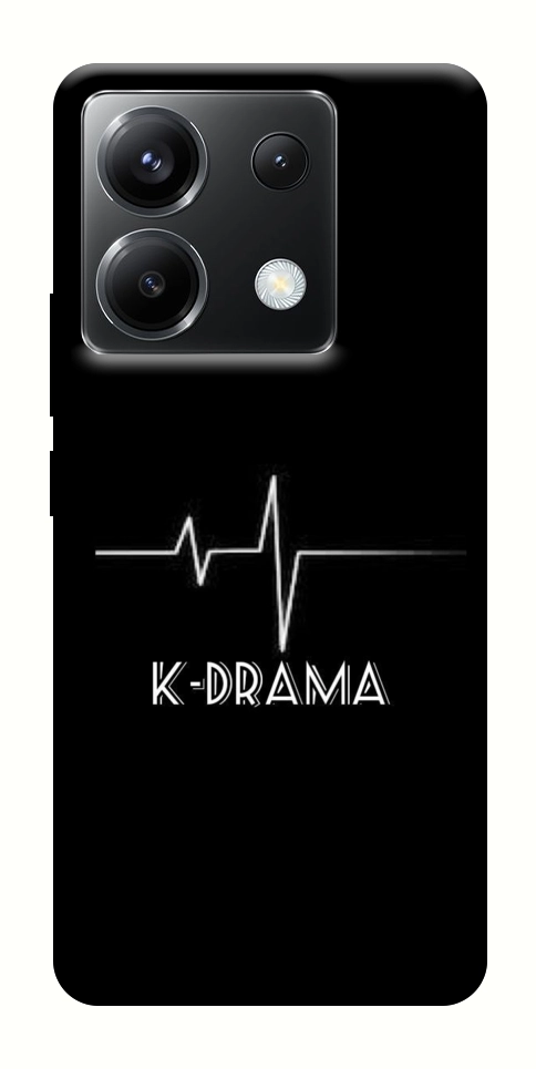 Чохол K-DRAMA для Xiaomi Poco X6