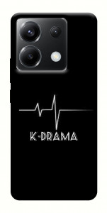 Чехол K-DRAMA для Xiaomi Poco X6