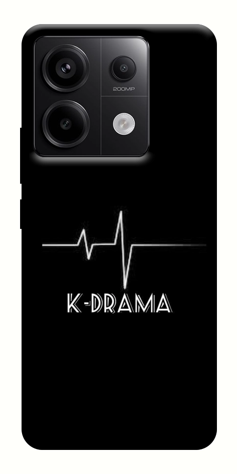 Чохол K-DRAMA для Xiaomi Redmi Note 13 Pro 4G