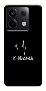 Чохол K-DRAMA для Xiaomi Redmi Note 13 Pro 4G