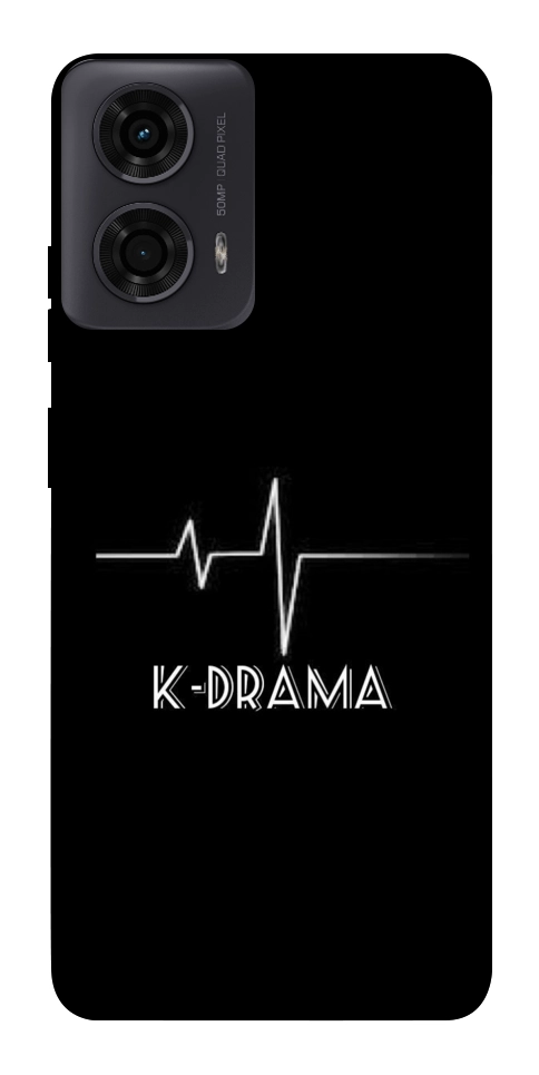Чехол K-DRAMA для Motorola Moto G04