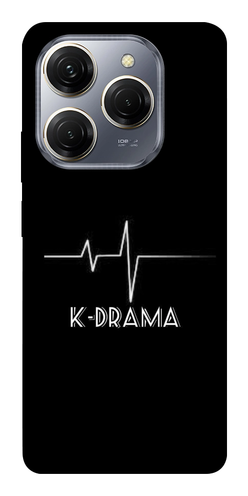 Чохол K-DRAMA для TECNO Spark 20 Pro