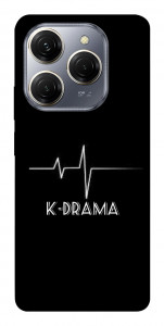 Чохол K-DRAMA для TECNO Spark 20 Pro