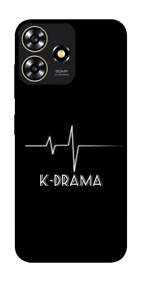 Чехол K-DRAMA для ZTE Blade A73 4G