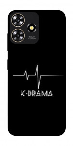 Чехол K-DRAMA для ZTE Blade A73 4G