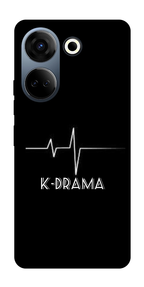 Чехол K-DRAMA для TECNO Camon 20 Pro (CK7n)