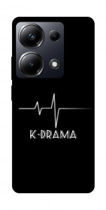 Чохол K-DRAMA для Xiaomi Poco M6 Pro 4G