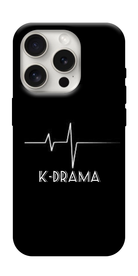 Чохол K-DRAMA для iPhone 16 Pro