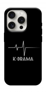 Чохол K-DRAMA для iPhone 16 Pro