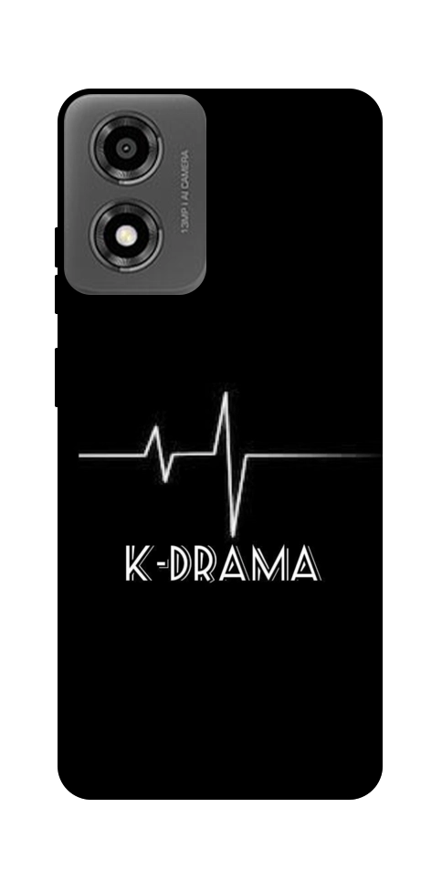 Чохол K-DRAMA для Motorola Moto E14