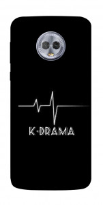 Чехол K-DRAMA для Motorola Moto G6 Plus