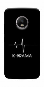 Чехол K-DRAMA для Motorola Moto G5S