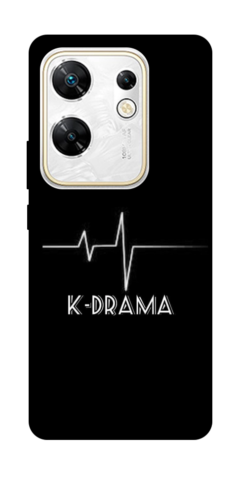 Чехол K-DRAMA для Infinix Zero 30 4G