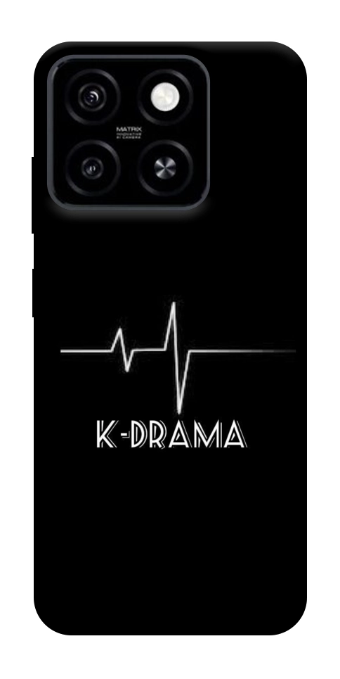 Чехол K-DRAMA для ZTE Blade A55 4G