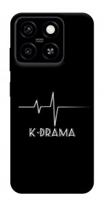 Чохол K-DRAMA для ZTE Blade A55 4G