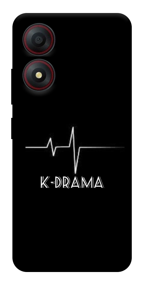 Чехол K-DRAMA для ZTE Blade A34 4G