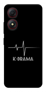 Чехол K-DRAMA для ZTE Blade A34 4G