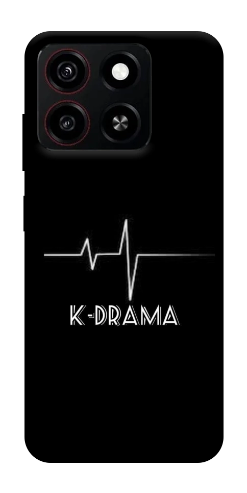 Чехол K-DRAMA для ZTE Blade A35 4G