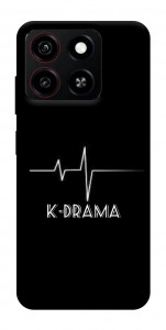 Чехол K-DRAMA для ZTE Blade A35 4G