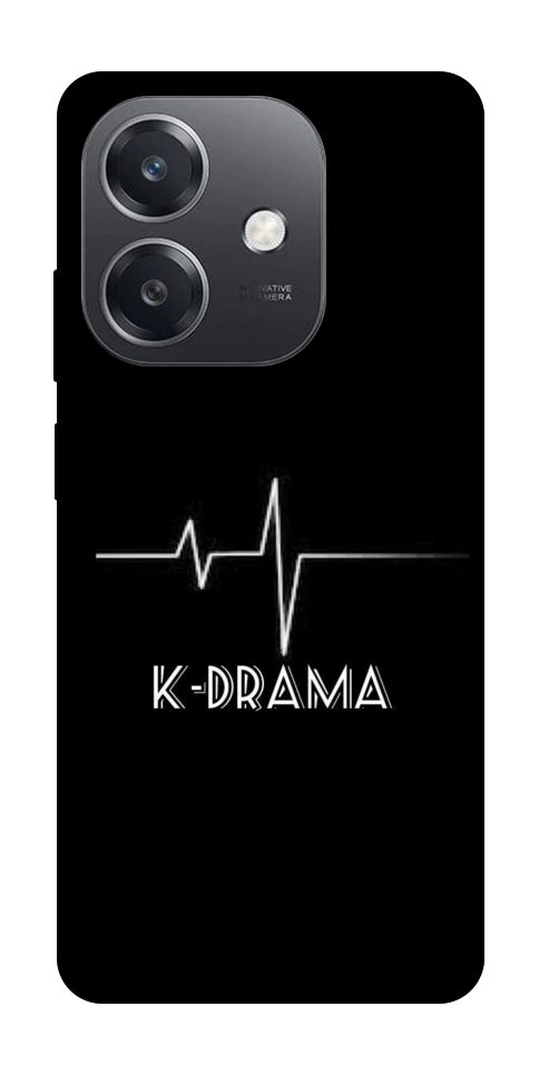 Чехол K-DRAMA для Oppo А3х 4G