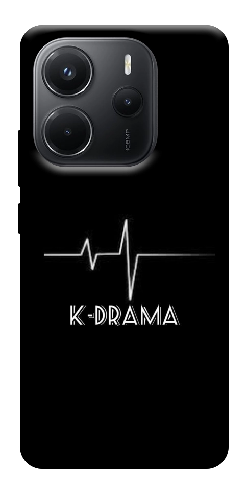 Чехол K-DRAMA для Xiaomi Redmi Note 14 4G (Int. version)