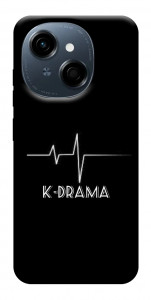 Чехол K-DRAMA для TECNO Spark Go 1 (KL4)