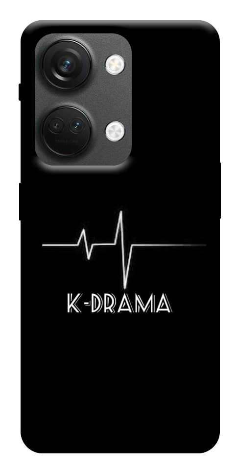 Чехол K-DRAMA для OnePlus Nord 3