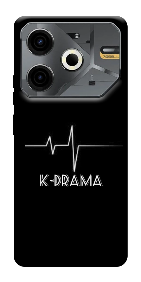 Чохол K-DRAMA для TECNO Pova 6 Neo (LI6)