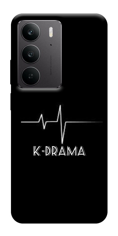Чехол K-DRAMA для Realme C75