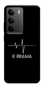 Чехол K-DRAMA для Realme C75