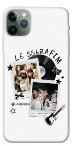 Чехол LE Sserafim для iPhone 11 Pro Max