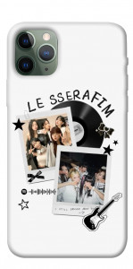 Чехол LE Sserafim для iPhone 11 Pro