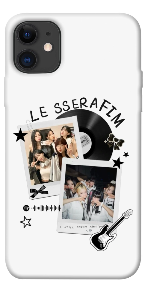 Чехол LE Sserafim для iPhone 11