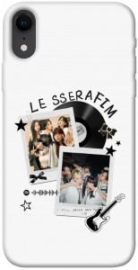 Чохол LE Sserafim для iPhone XR
