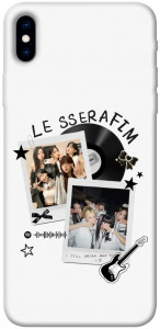 Чехол LE Sserafim для iPhone XS Max