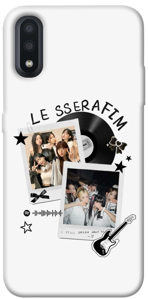 Чохол LE Sserafim для Galaxy A01