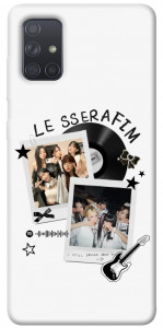 Чохол LE Sserafim для Galaxy A71 (2020)