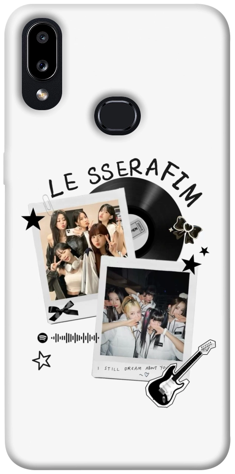 Чехол LE Sserafim для Galaxy A10s (2019)