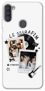 Чохол LE Sserafim для Galaxy A11 (2020)