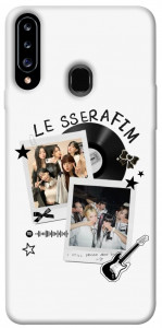 Чехол LE Sserafim для Galaxy A20s (2019)
