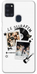 Чехол LE Sserafim для Galaxy A21s (2020)