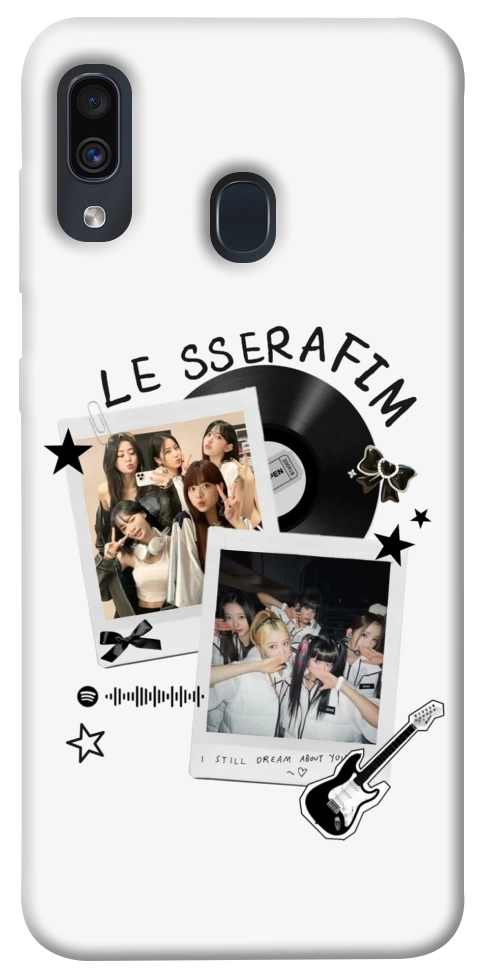 Чехол LE Sserafim для Galaxy A30 (2019)